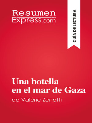 cover image of Una botella en el mar de Gaza